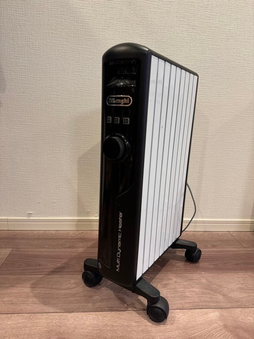 デロンギ　マルチダイナミックヒーター　MDHS12-BK