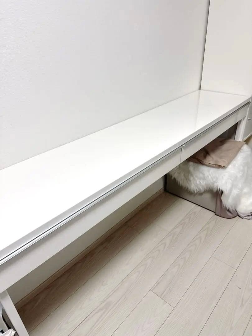 【早い者勝ち】IKEA BESTÅ BURS バースト ホワイト 180cm