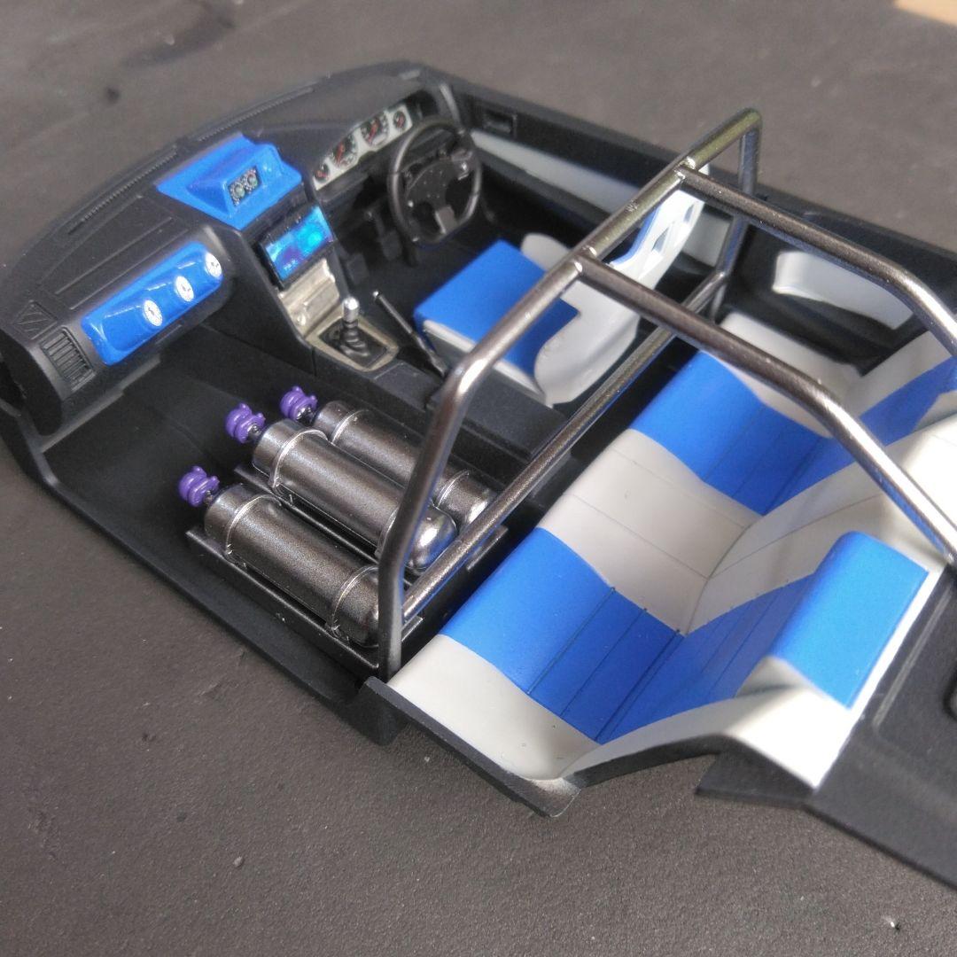 1/24 SKYLINE GT-R ワイスピ ブライアン仕様 アオシマ