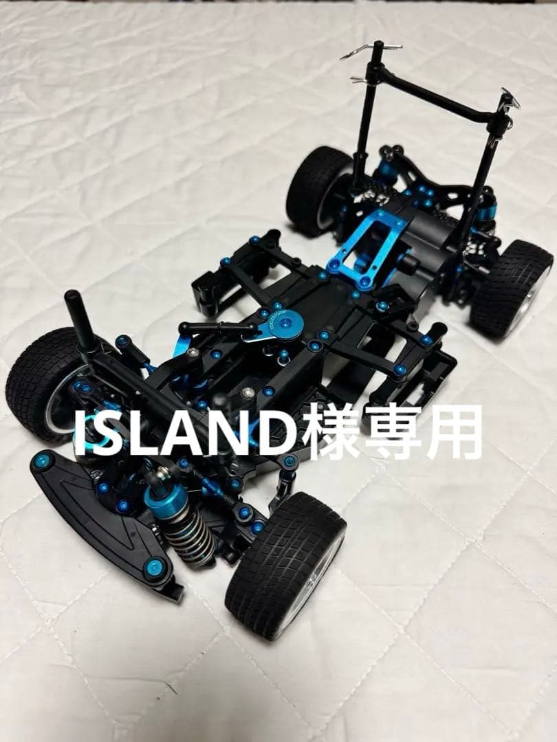 お買い得　タミヤ M08 CONCEPT シャーシキット & ボディ付き