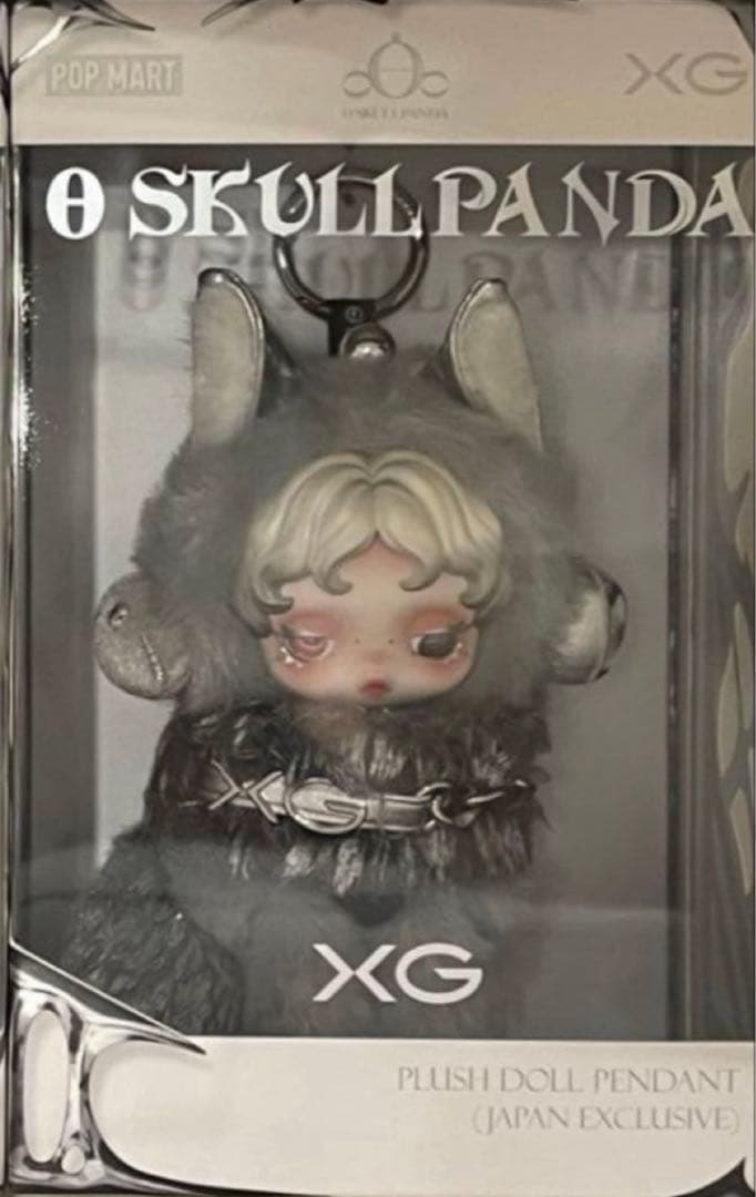 SKULLPANDA x XG スカルパンダ 日本限定