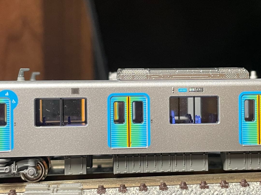 【アンテナ増設加工品】kato 西武40000系 (特別企画品) 10両