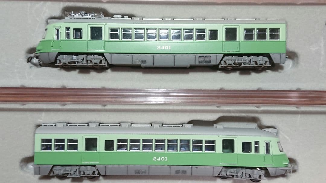 Nゲージ マイクロエース 名鉄3400系 グリーン