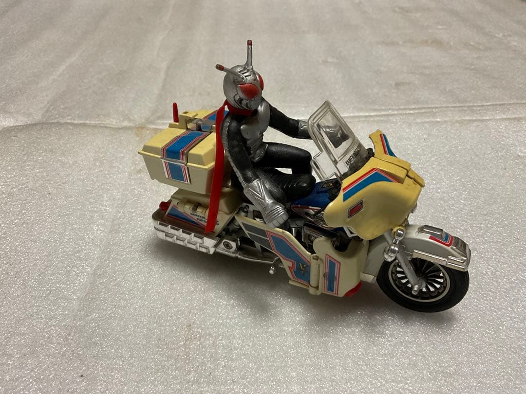 KAMENRIDER SUPER-1 ／V-マシーン。ポピー。PC-14【欠損】