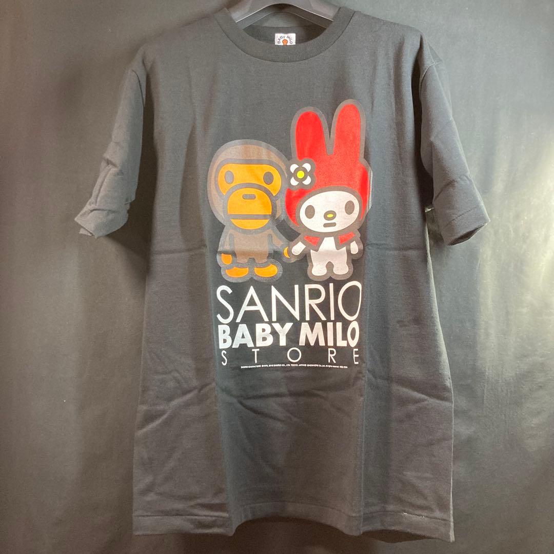 【未使用】ベイプT BABY MILO×MY MELODY Mサイズ