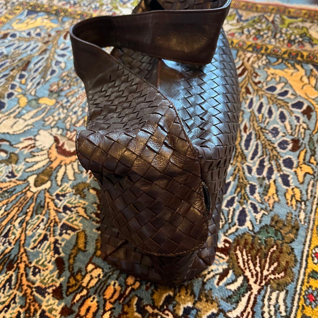 ♡リカです。 【良品】BOTTEGA VENETA ⭐️ ダークブラウン