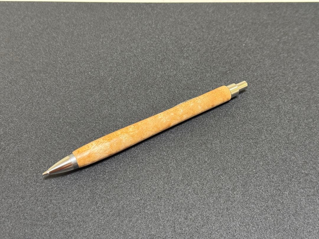 Woodpen craft シャーペン 0.5mm 楓杢