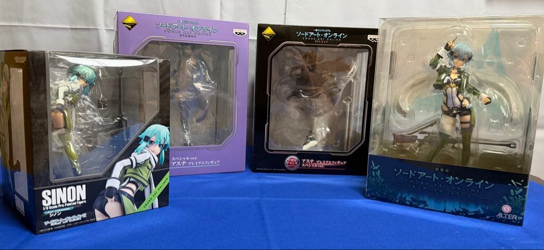 SAO ソードアート・オンライン　フィギュア　一番くじ