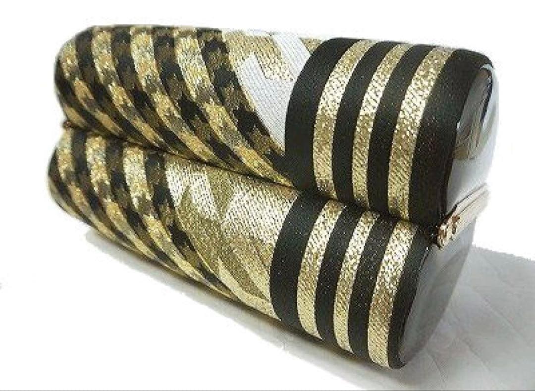 草履バッグセット 正絹帯地使用 振袖訪問着などフォーマル用 フリーサイズ B-3