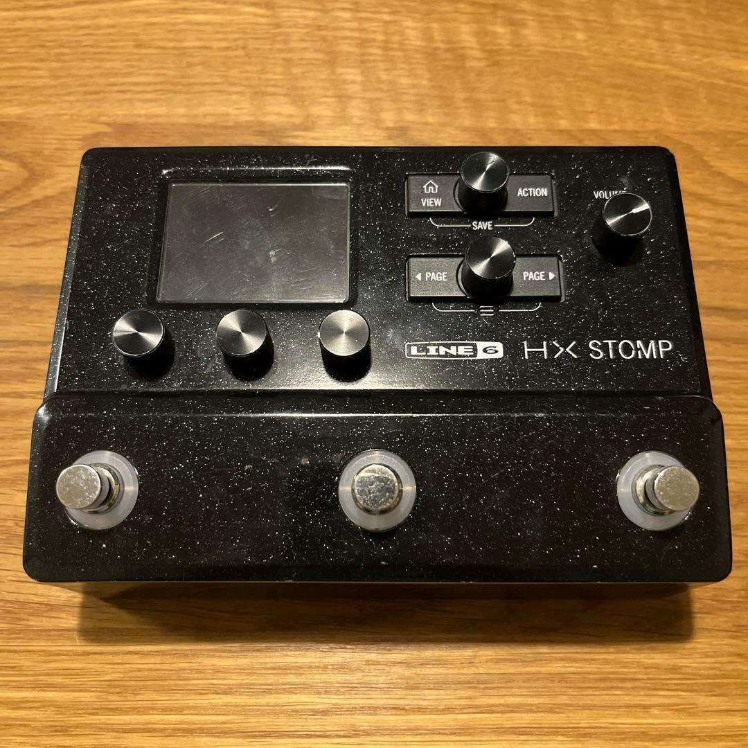 ギター hx stomp