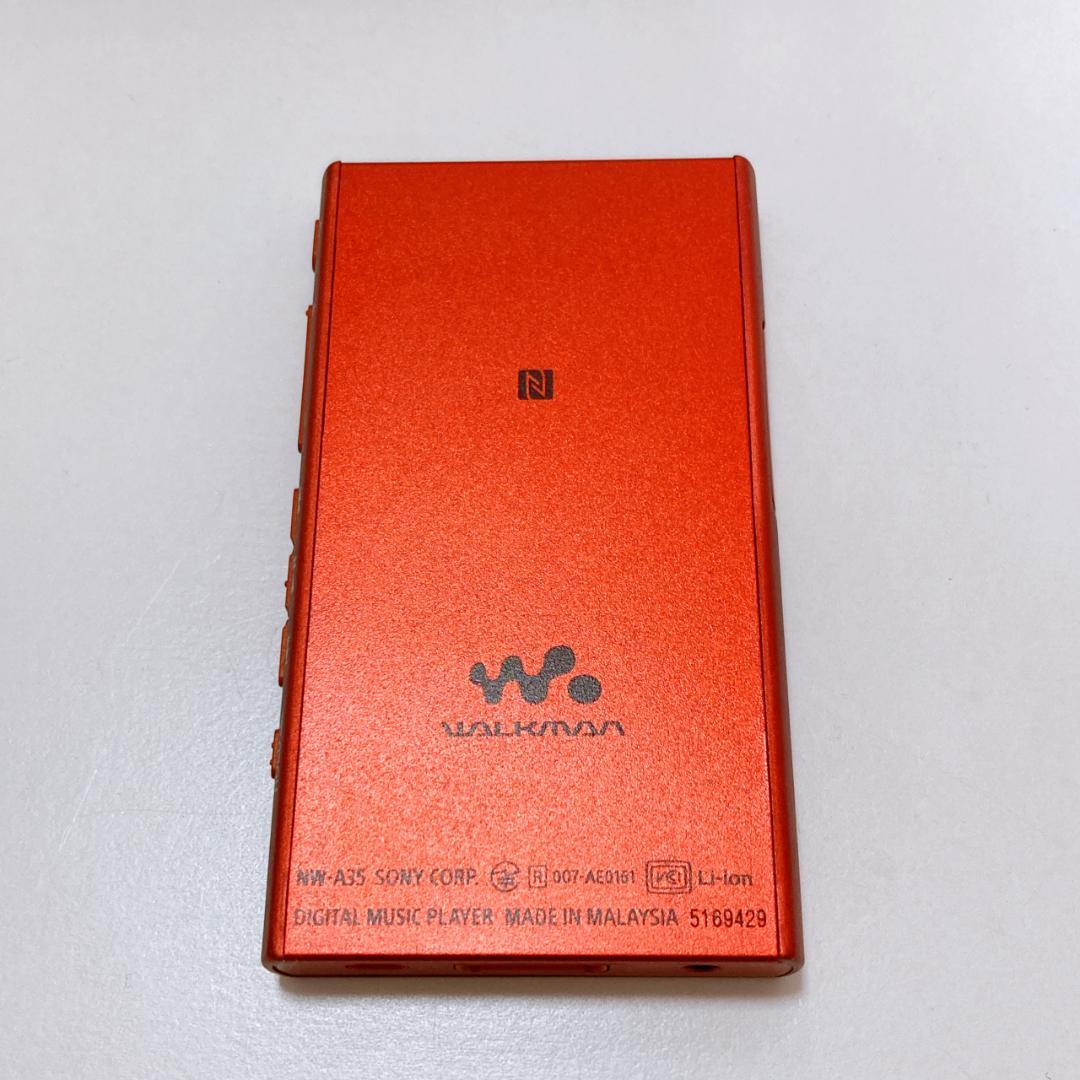 極美品 SONY WALKMAN NW-A35 16GB Bluetooth対応