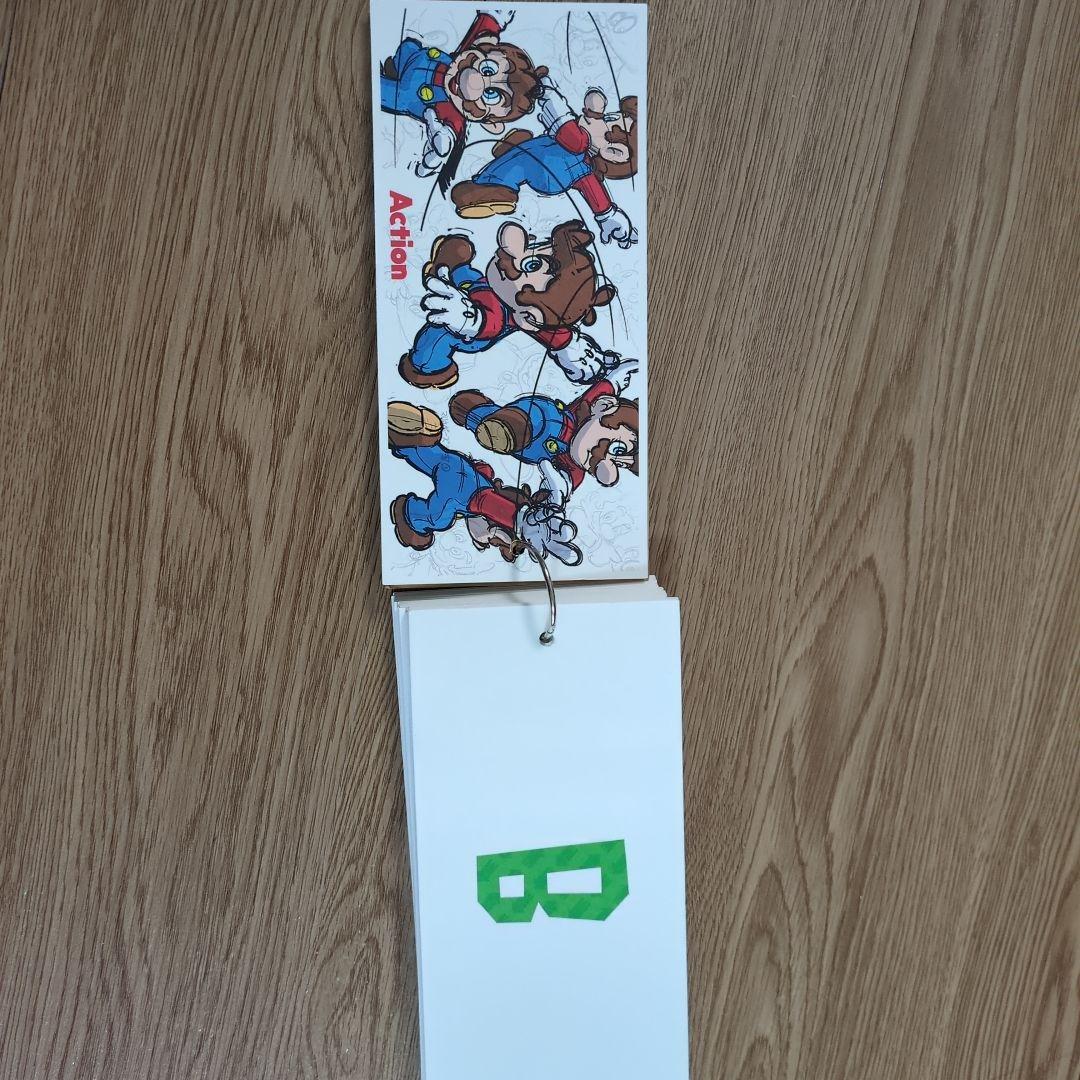 【非売品】任天堂　ワードカード 2018年