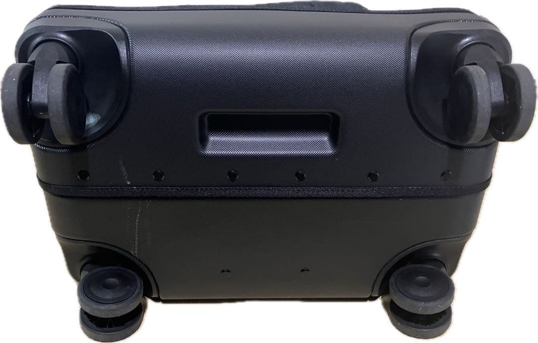 mont-bell 4 ウィールバッグ 80＋ショルダーハーネス