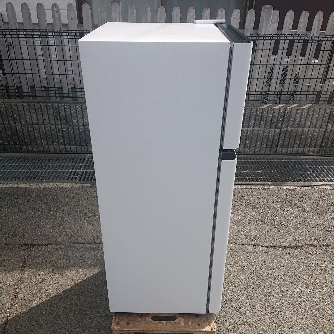 Hisense2024年製124L冷蔵庫 超美品 送料/設置無料
