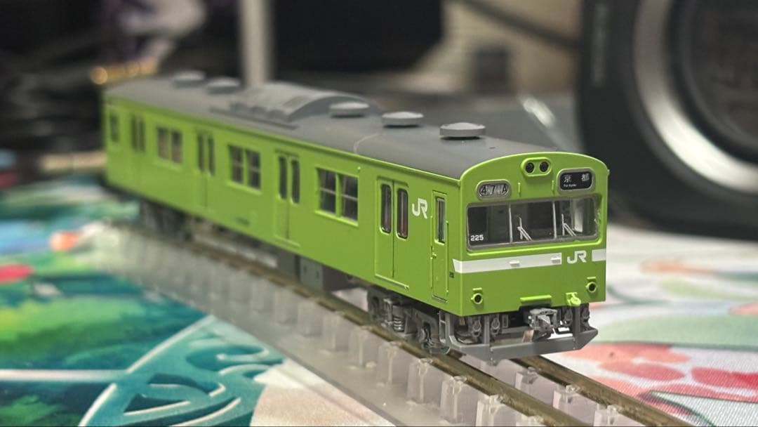 テックステーション限定 奈良線103系 NS409編成