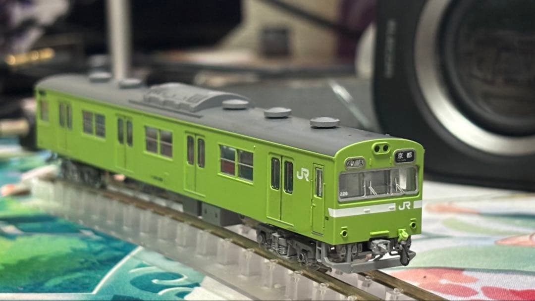 テックステーション限定 奈良線103系 NS409編成