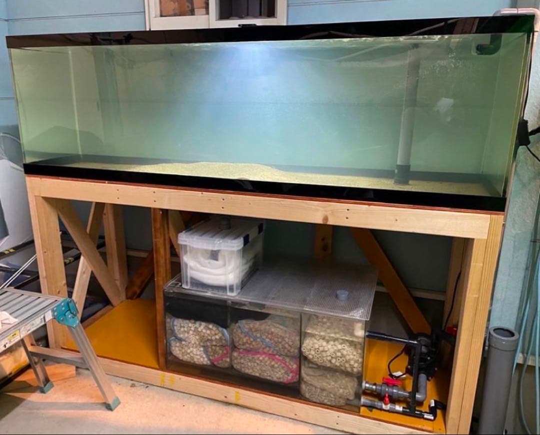 オーバーフロー水槽セット　2000×600×600