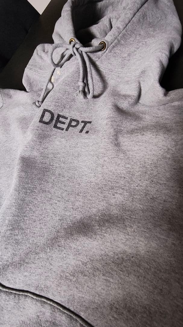 【レア】gallery dept　バックステンシル　パーカー　XL