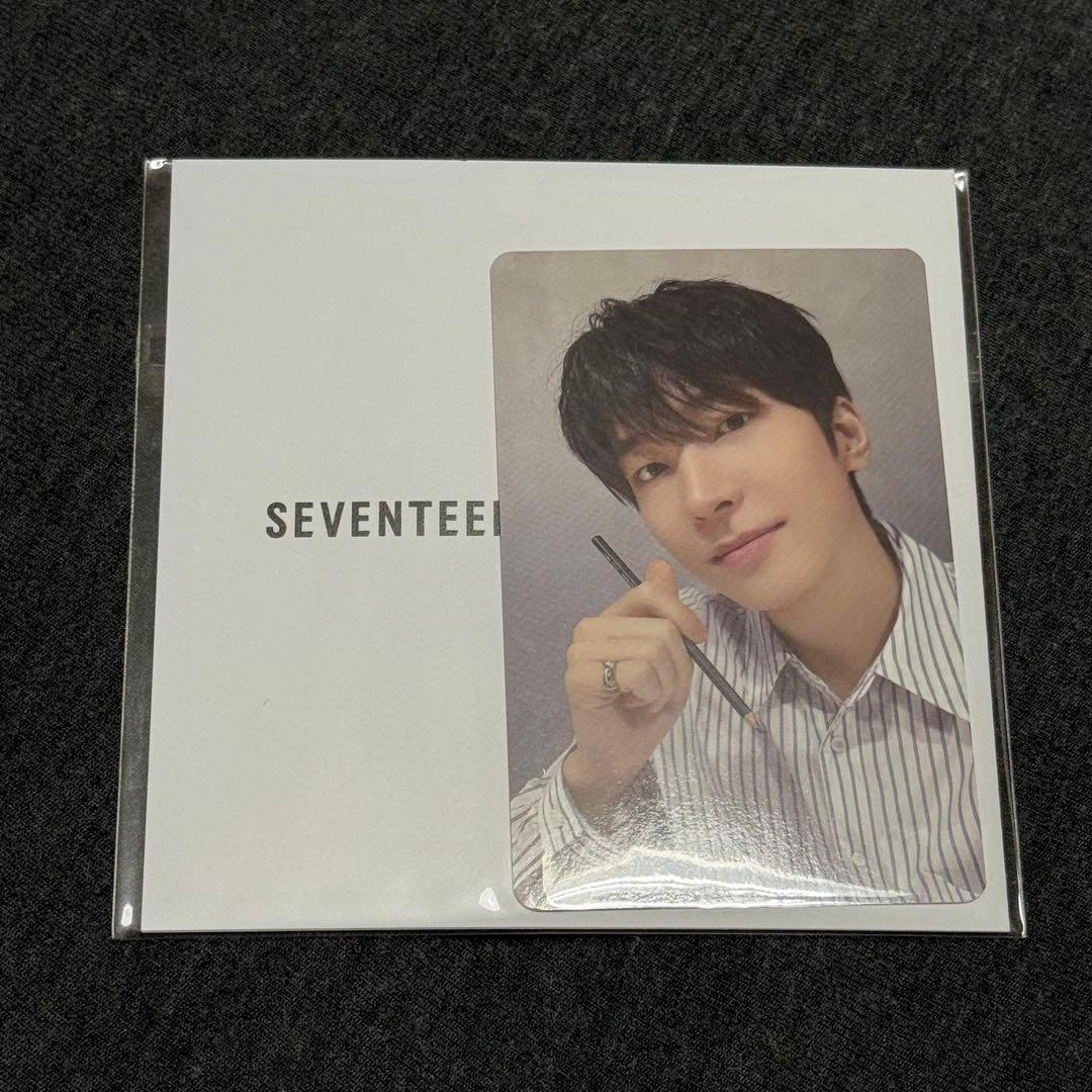 BE@RBRICK ウォヌ WONWOO トレカ SEVENTEEN