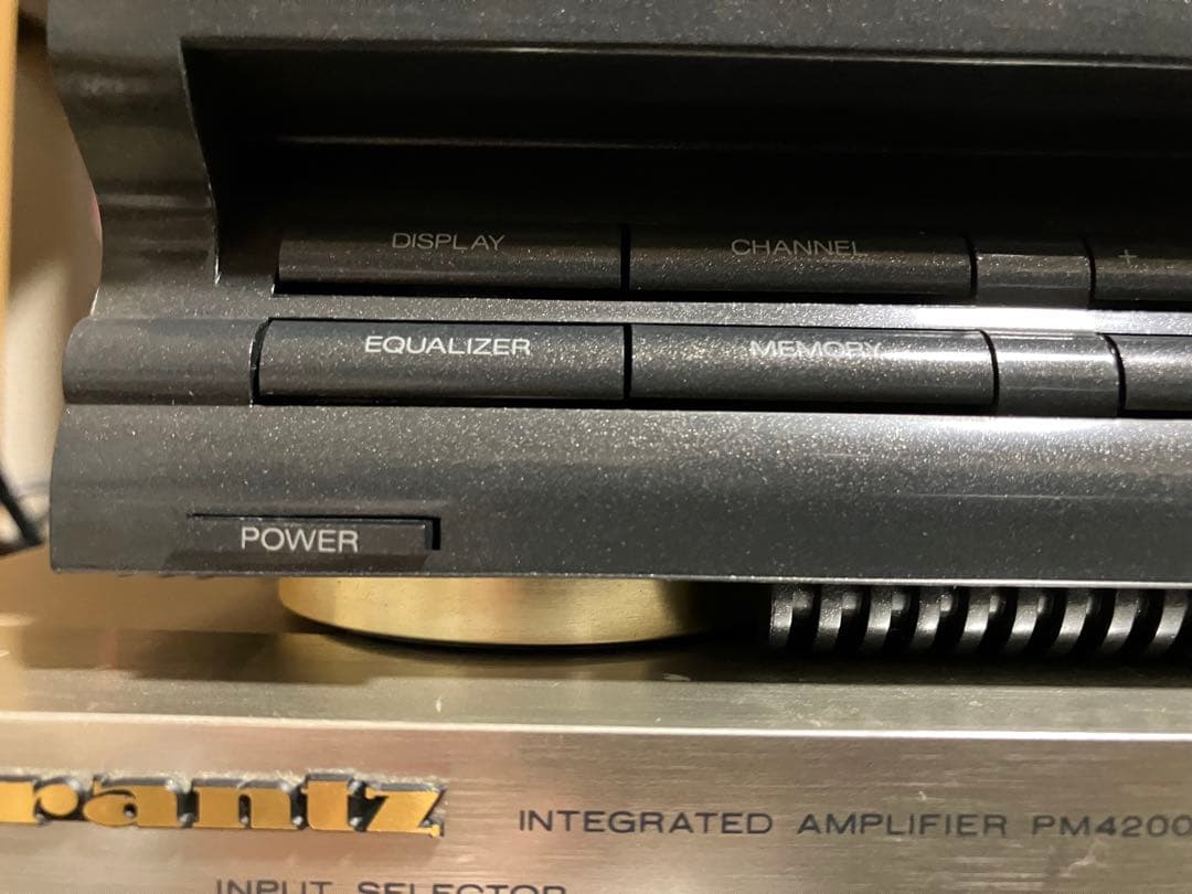 【美品・動作品】SANSUI G-700V1 デュアルスペクトラムアナライザー