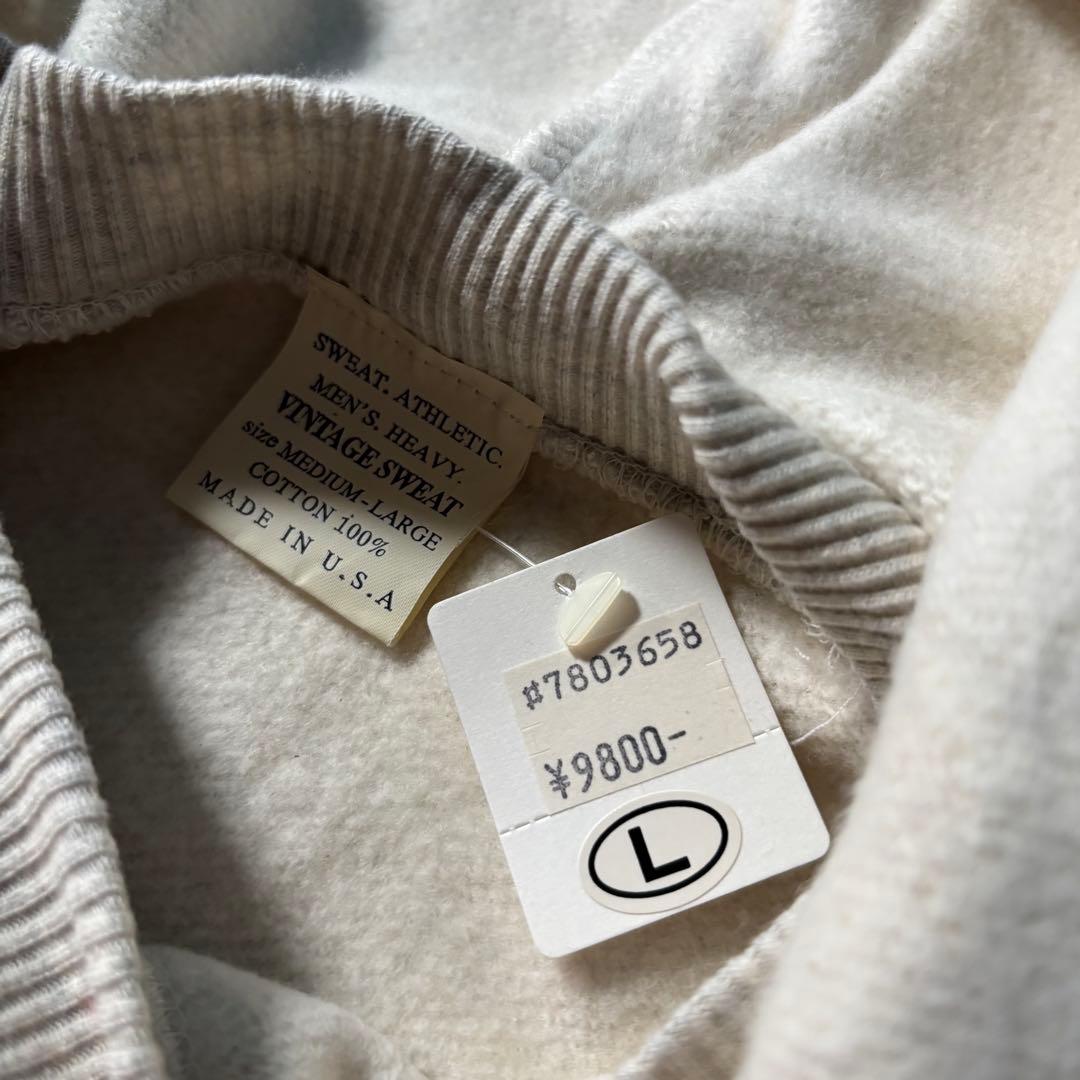 USA製 ヴィンテージ 後付けパーカー スウェット フーディー