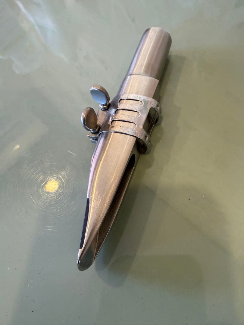 Bechler バリトンサックス メタルマウスピース 開き120〜125