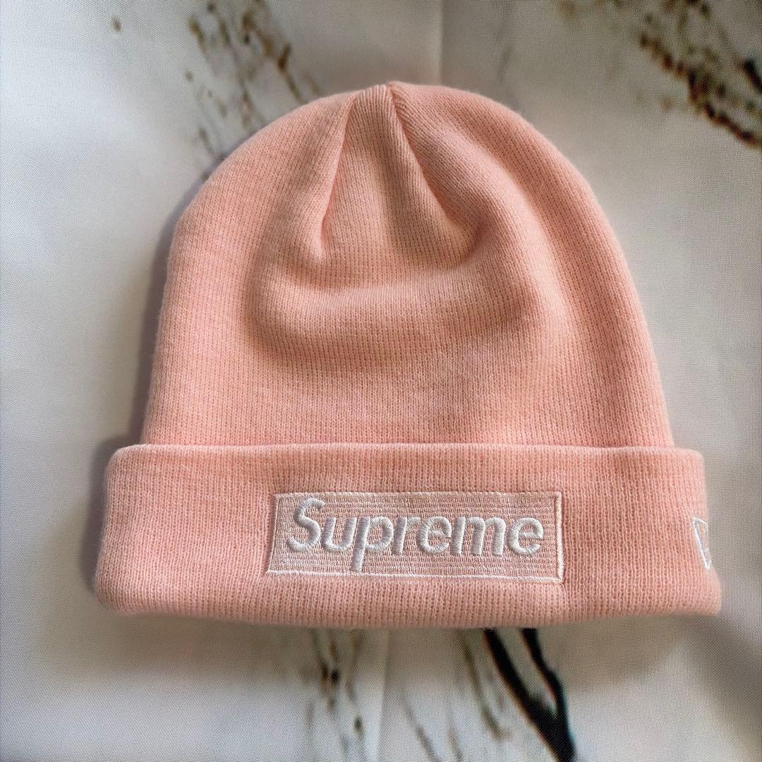 Supreme×New Era ニット帽 *最終価格*