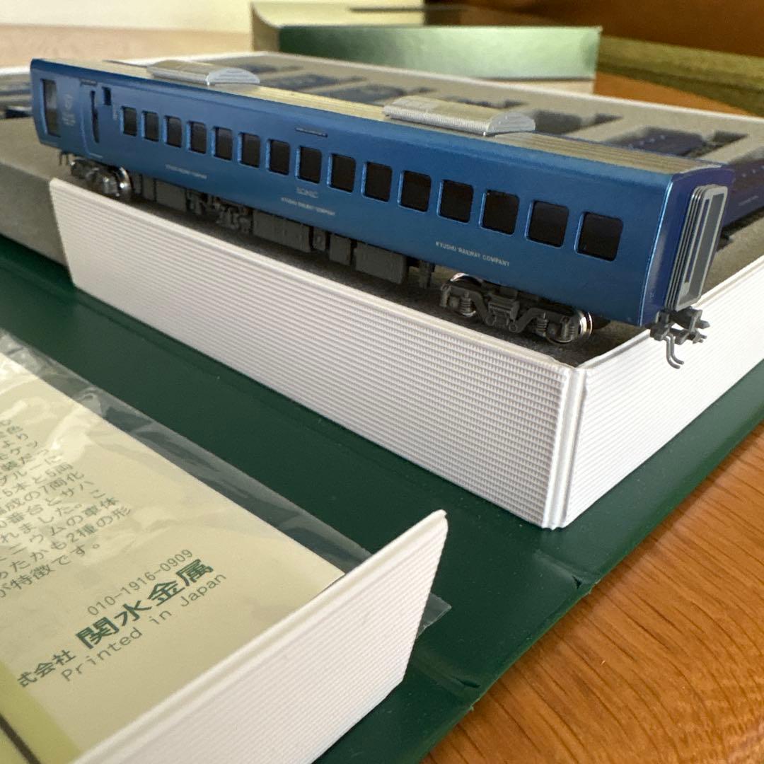 【新同】KATO 10-288 883系「ソニック」リニューアル車7両セット②