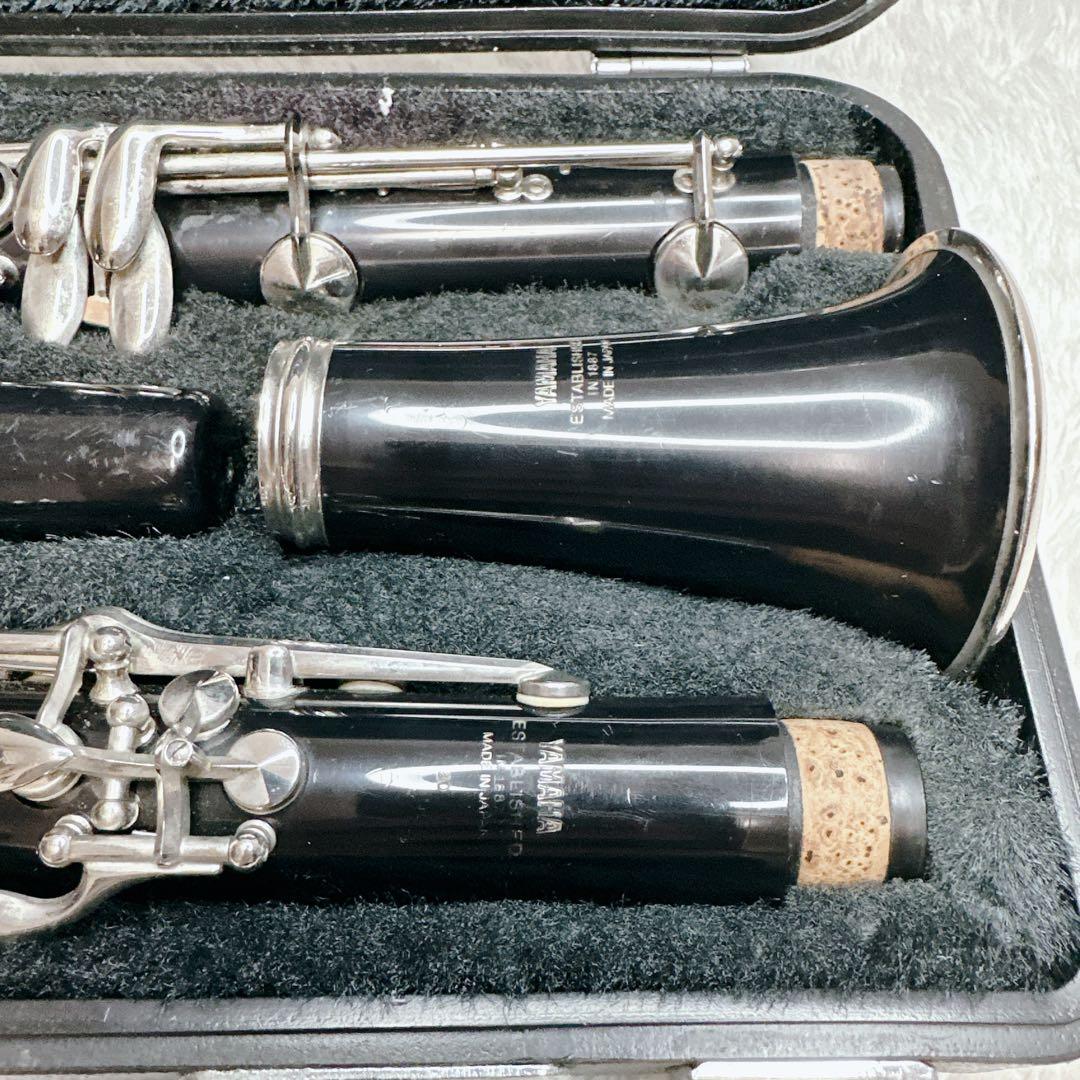 YAMAHA YCL-20 クラリネット プラ管 楽器 入門 ハードケース