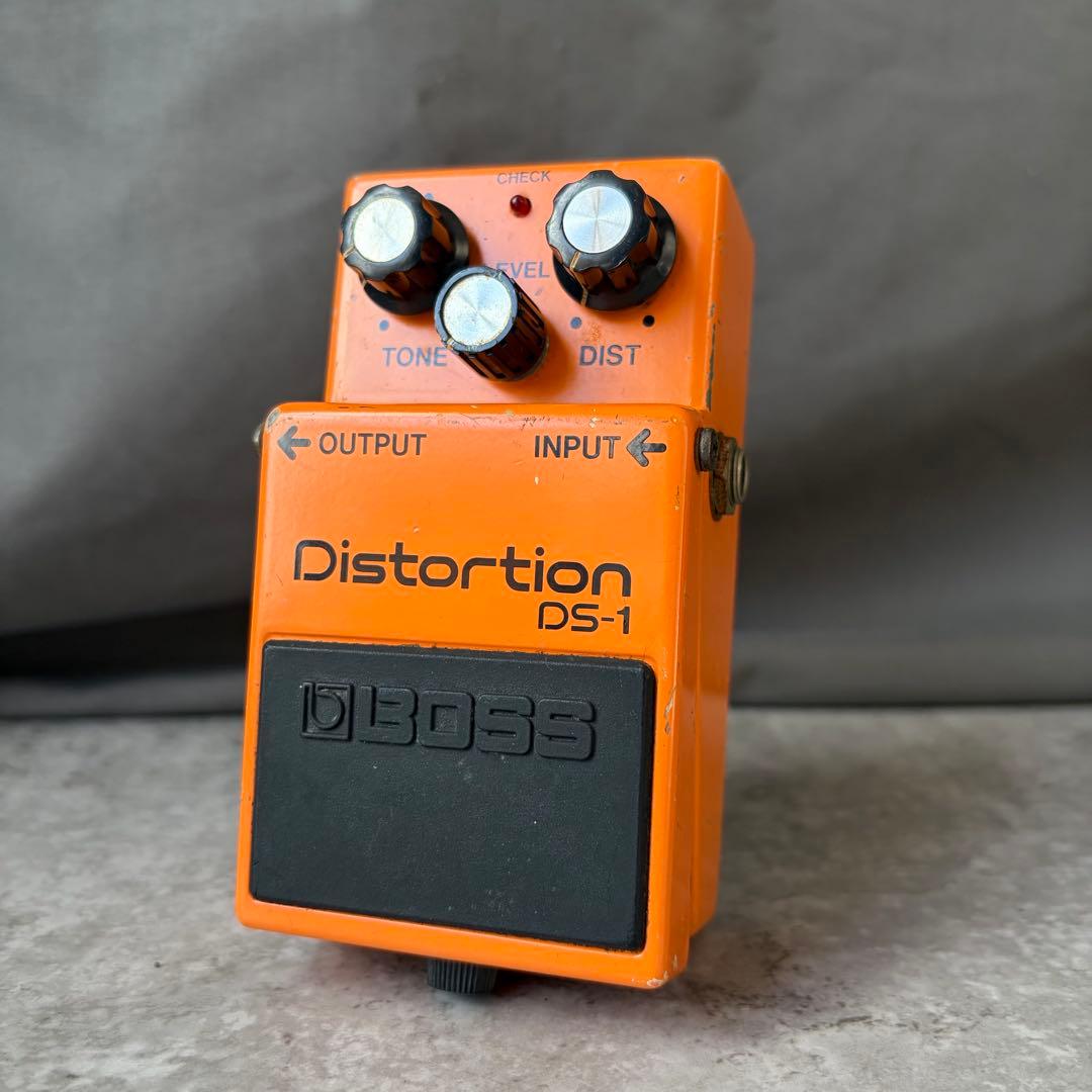 BOSS DS-1 Distortion 日本製 黒ラベル 1985年製