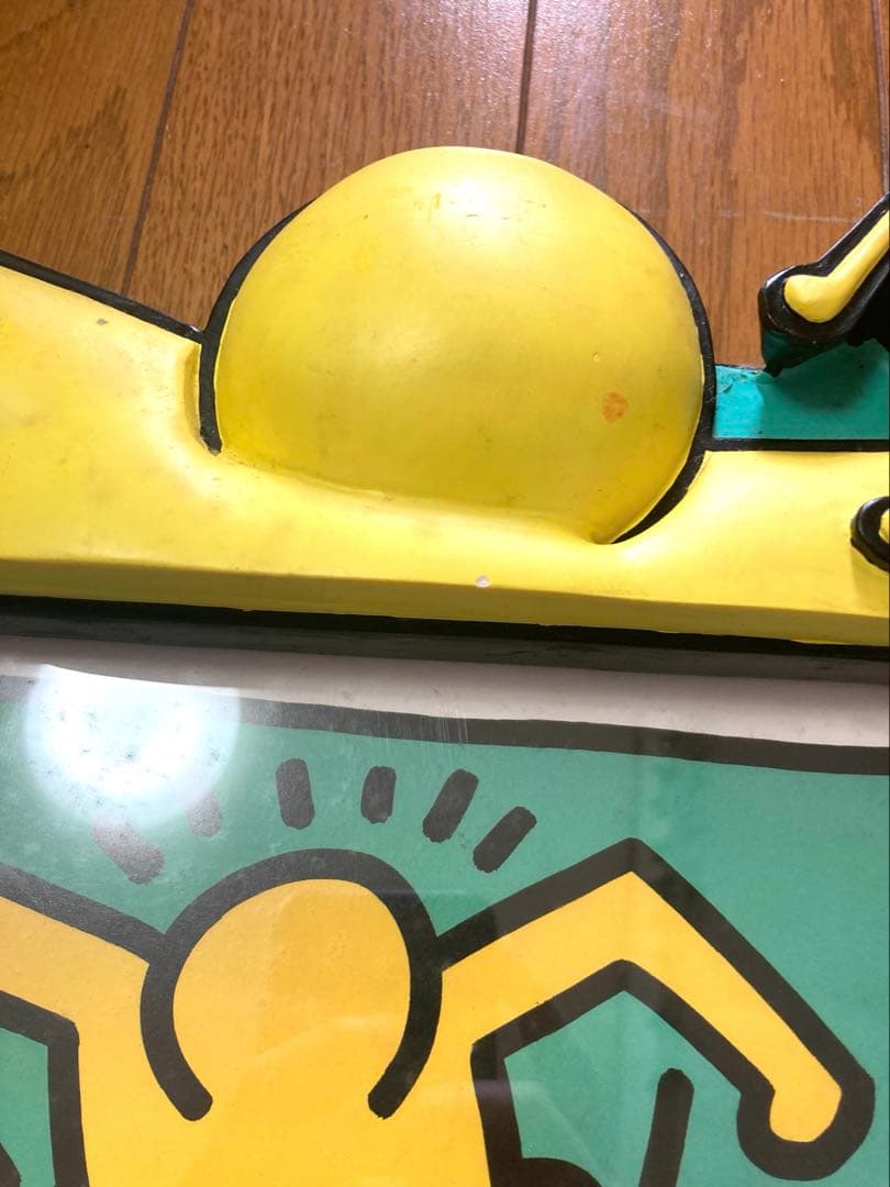 Keith Haring 立体額縁