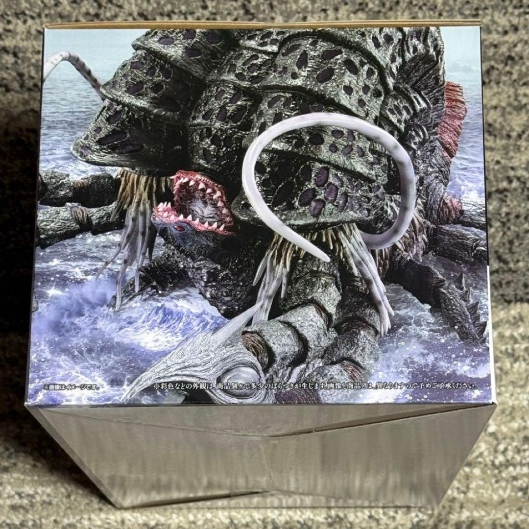 一番くじ　ウルトラマン怪獣超大全　ラストワン賞　ガタノゾーア　B賞 グリーザ　C