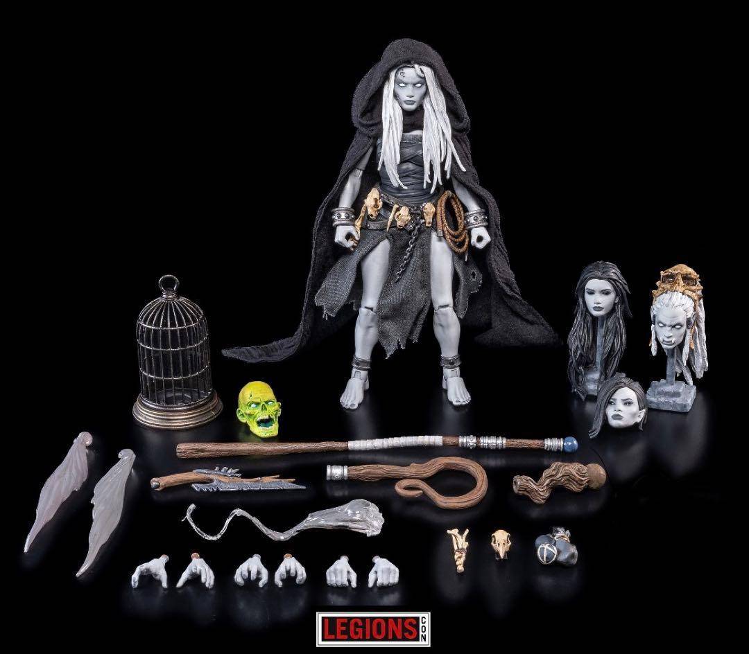 SF・ファンタジー・ホラー Mythic legions the nymph legionsconver