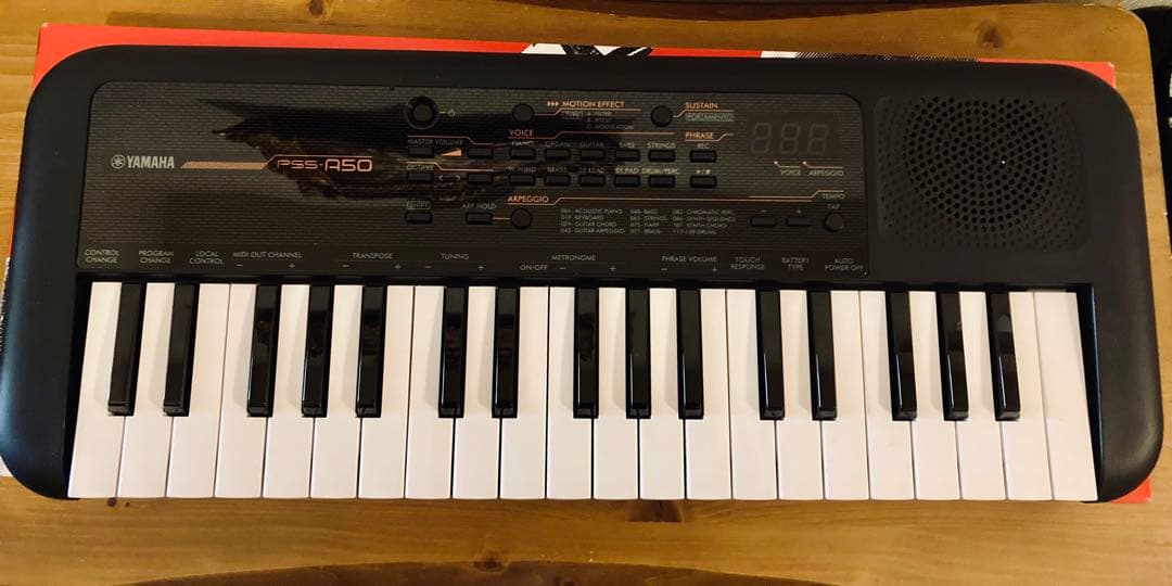 YAMAHA ミニキーボード PSS-A50 中古美品！