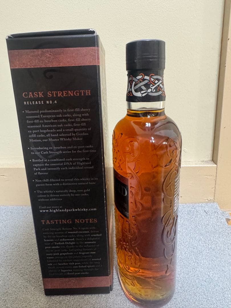 ウイスキー HIGHLAND PARK CASK STRENGTH RELEASE
