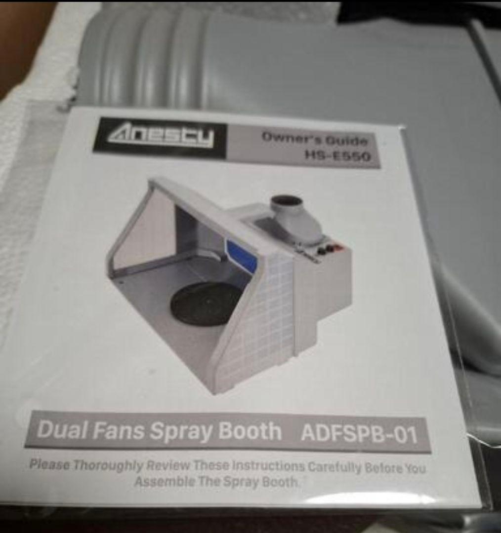 Anesty 模型用 塗装ブース HS-E550