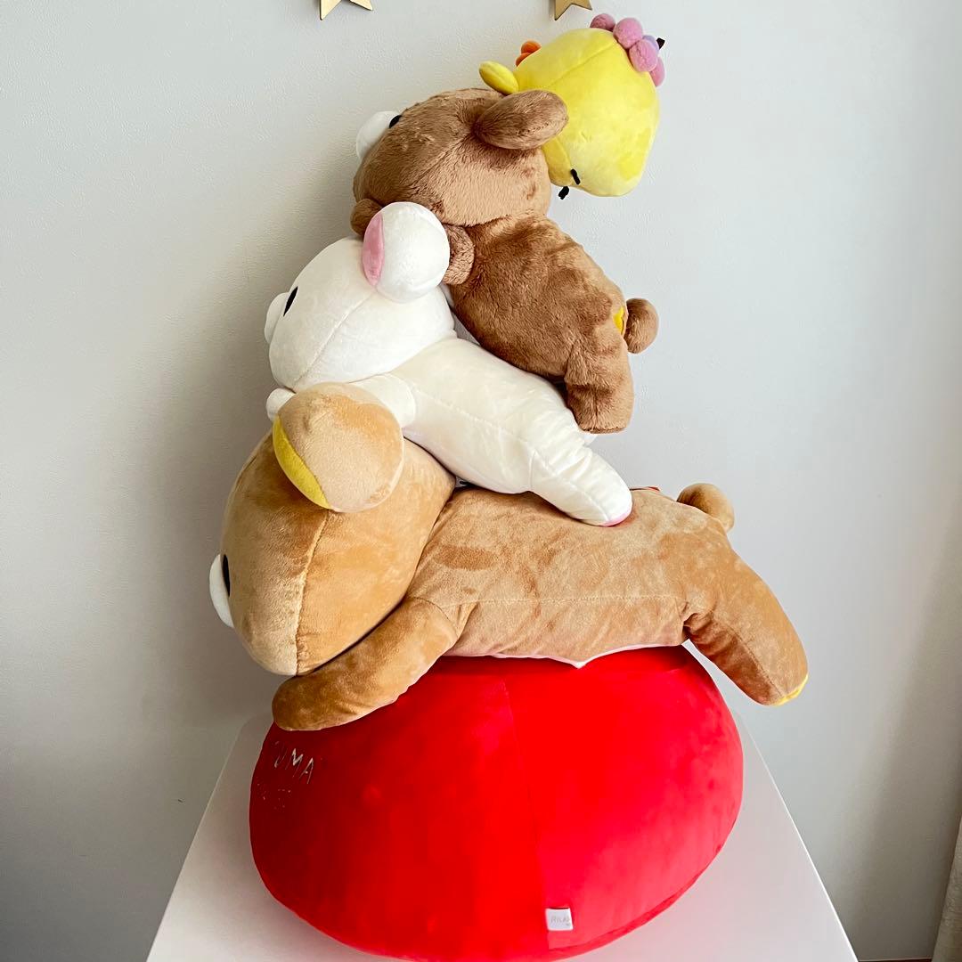 【希少】【受注生産】【限定】リラックマ　スペシャルフルーツぬいぐるみ　特大