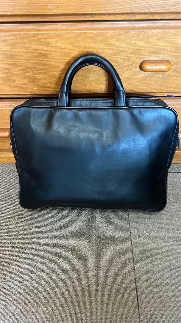 ポールスミス ビジネスバッグ レザー 黒 A4＆PC収納可