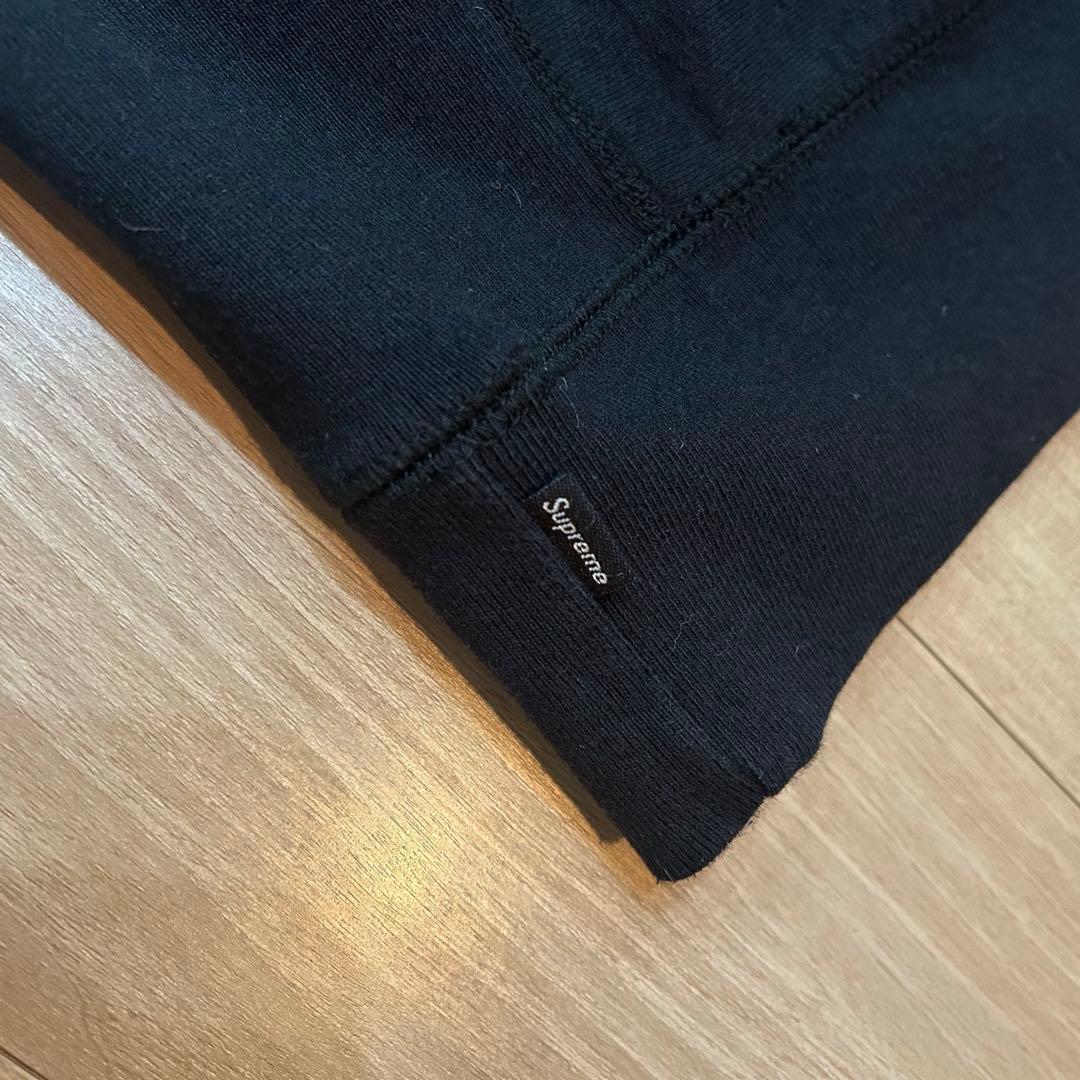 Supreme ブラック パーカー シュプリーム S