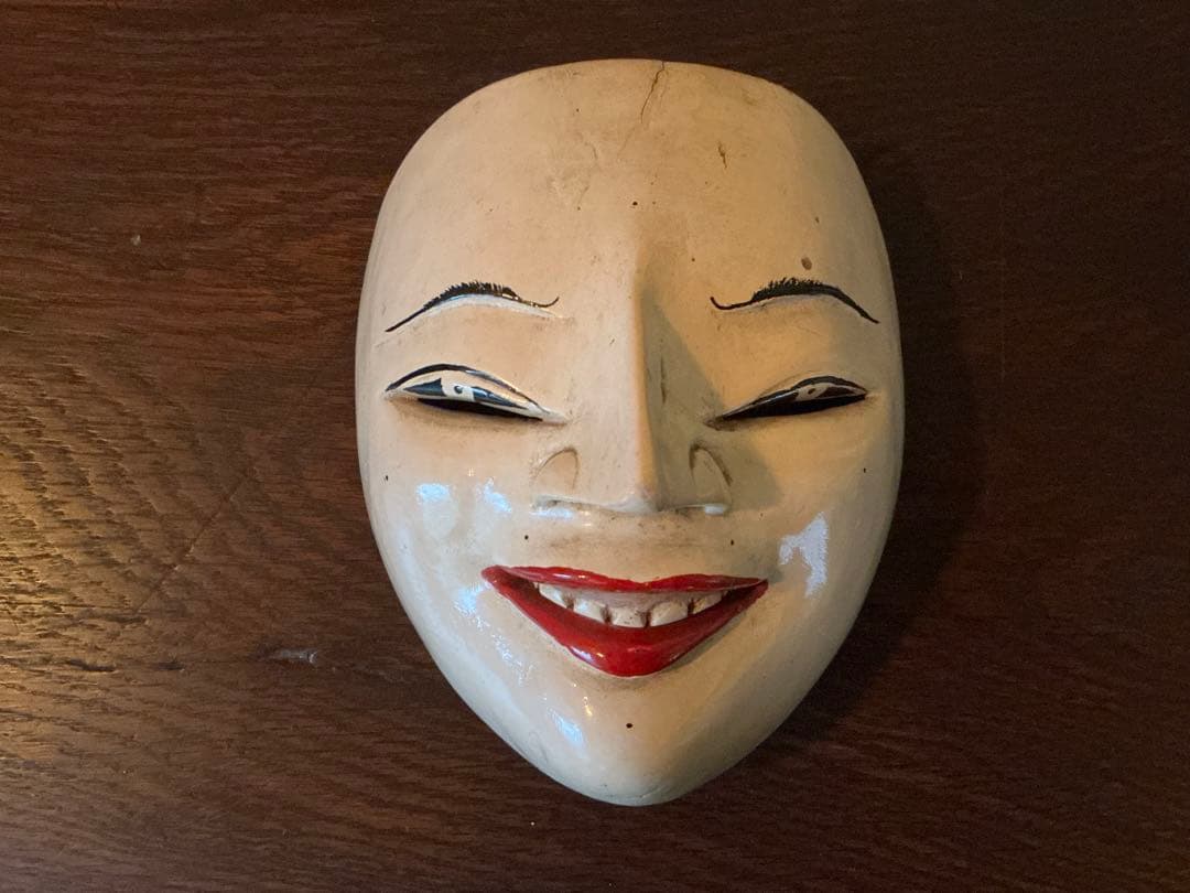 インドネシア舞楽面　パンジ王子