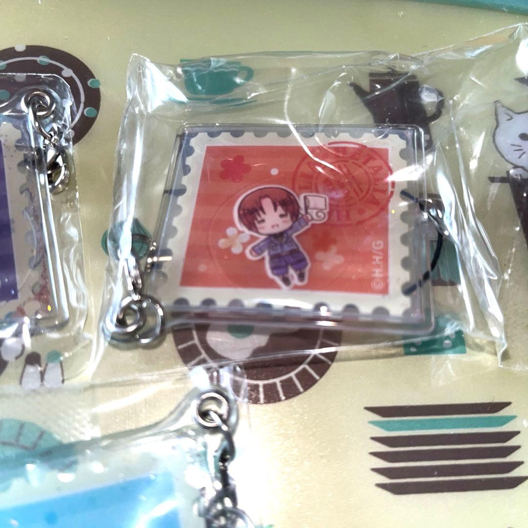 ヘタリアAxisPowersストラップコレクション