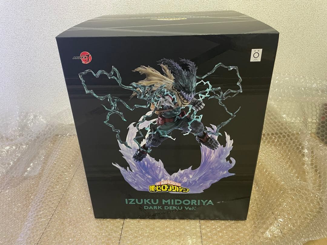 ヒロアカ 黒デク ARTFX J 緑谷出久 フィギュア コトブキヤ限定