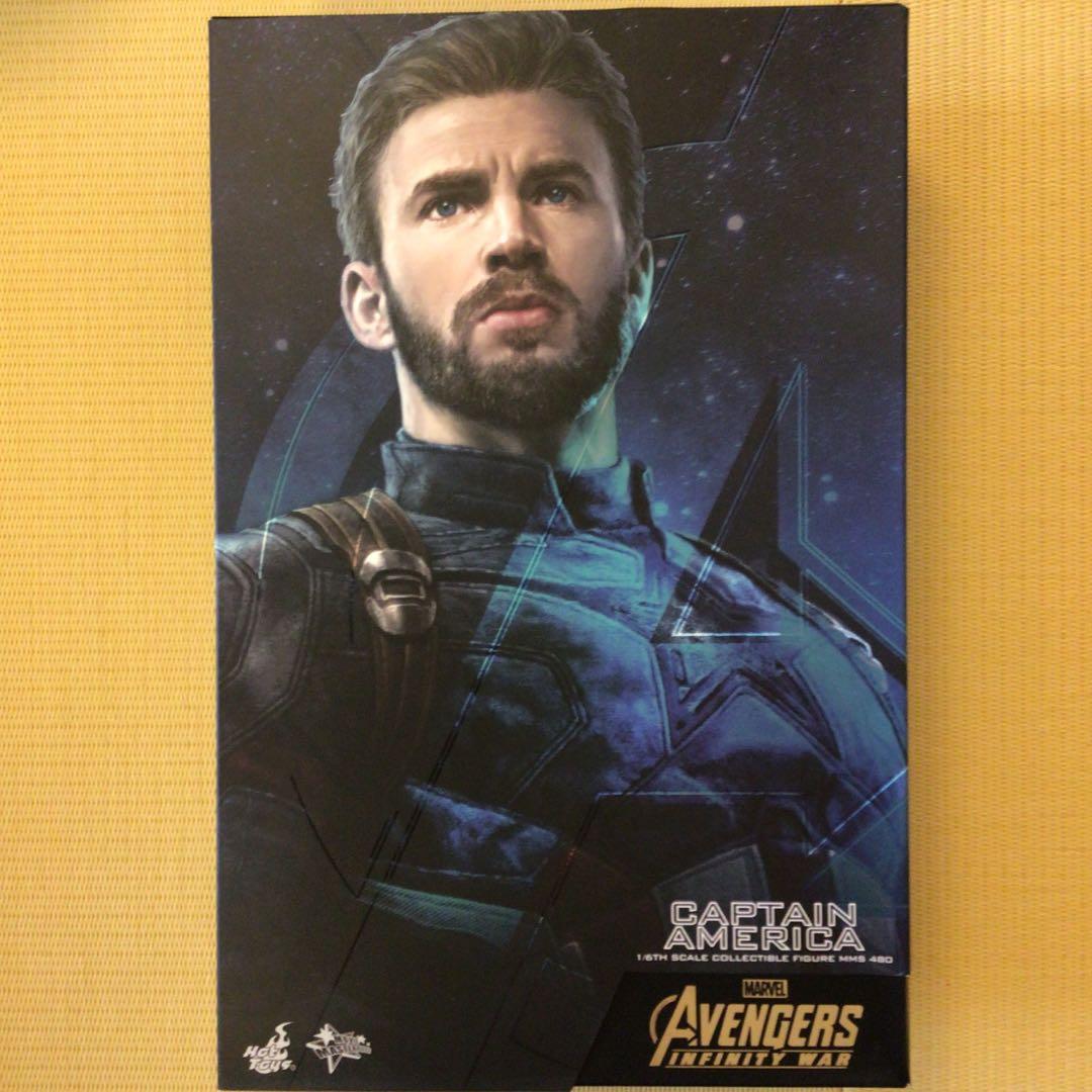 ホットトイズ　アヴェンジャーズインフィニティウオー　キャプテンアメリカ