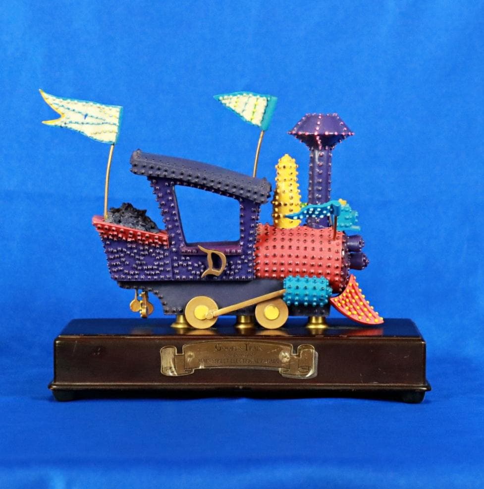 ディズニー　WDCC メインストリート 電気パレード グーフィーズトレイン