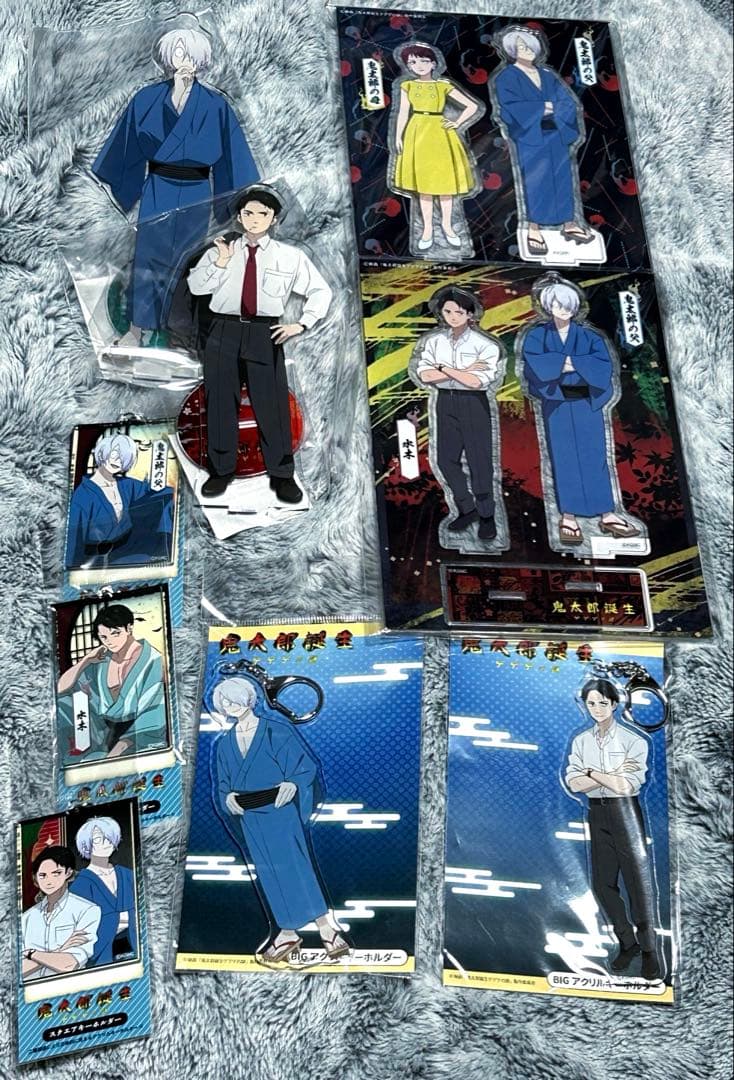 鬼太郎誕生 ゲゲゲの謎 ゲゲ郎 水木 アクリルキーホルダー アクリルスタンド