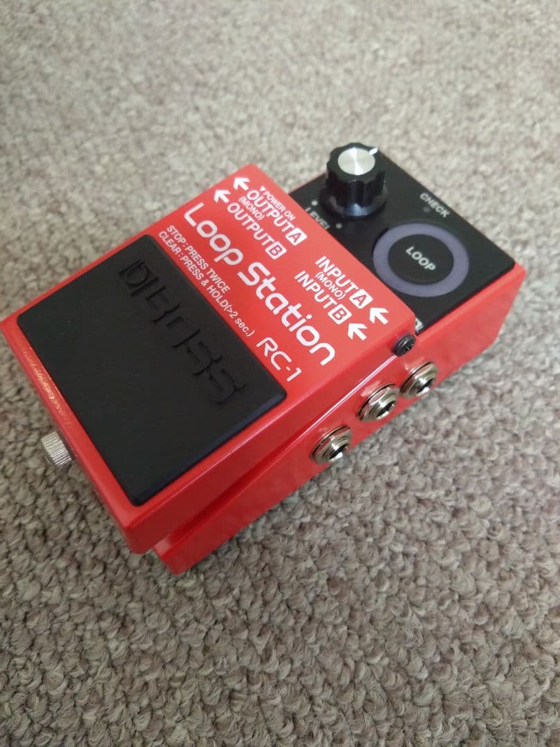 BOSS RC-1 新品同様 超美品 ボス ルーパー