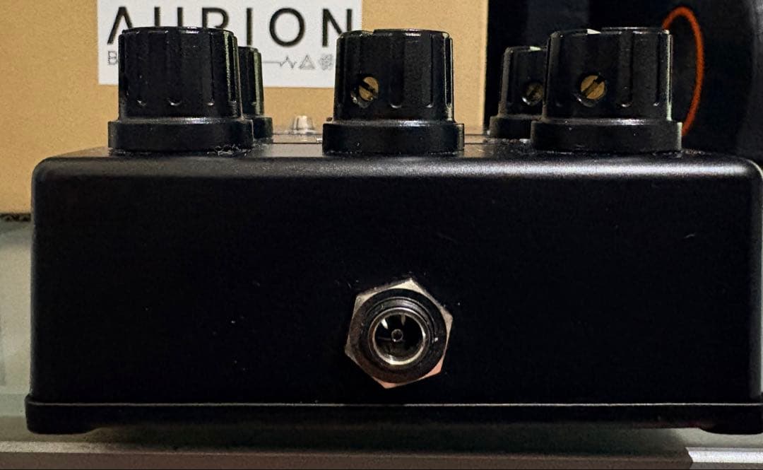 SONIFIX AURION Bass Overdrive ベースエフェクター