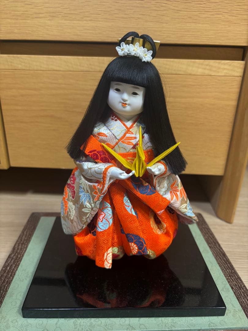 市松人形 田中彌