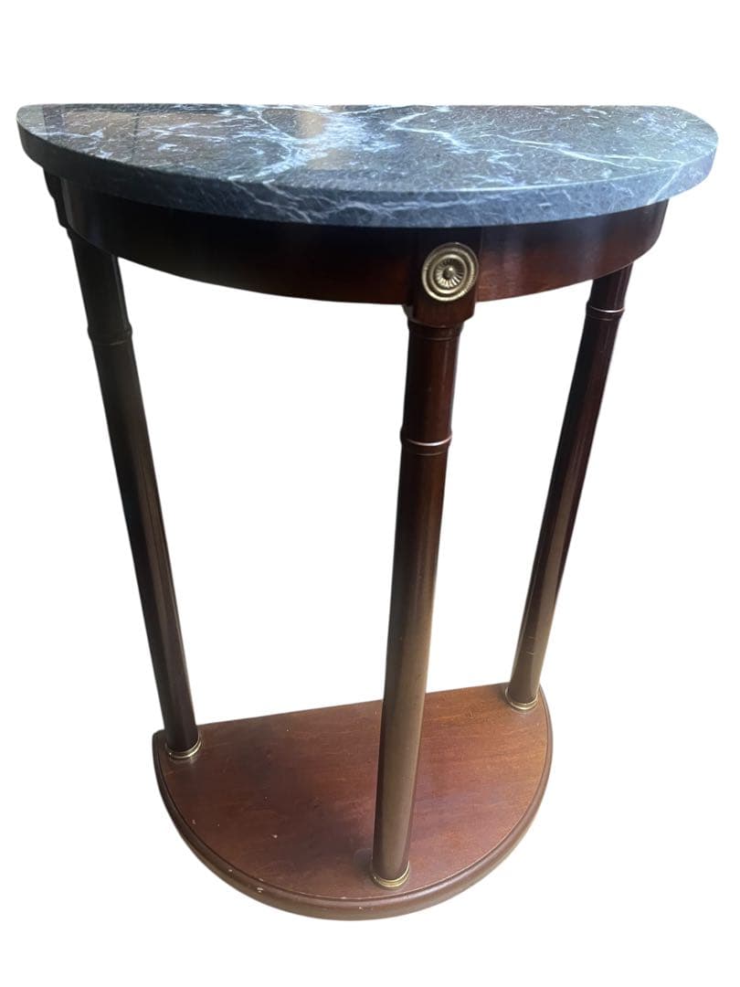 アンティーク 大理石コンソールテーブル　送料込み