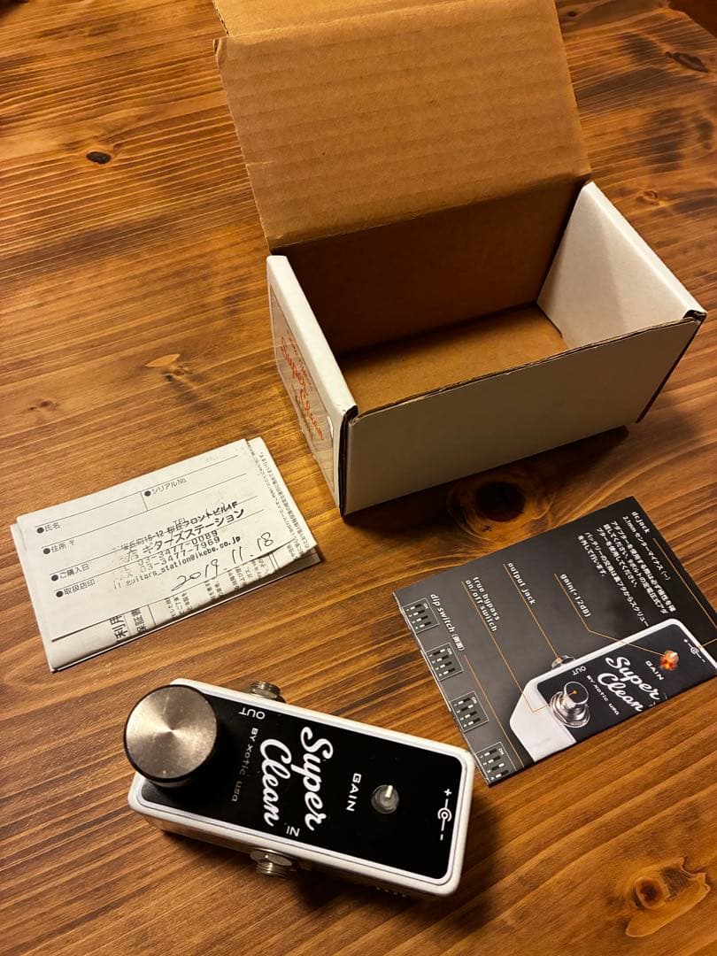 Super Clean ギターエフェクター